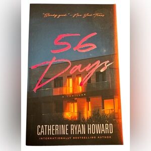 56 Days CATHERINE RYAN HOWARD